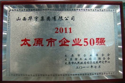 2011年企业50强